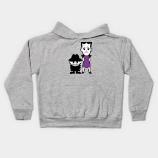 Boris and Natasha Rocky and Bullwinkle Kids Hoodie